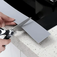 1 buc. Capac de golire a aragazului din silicon, umplere de goluri pentru blatul de bucătărie, umplere de goluri rezistente la căldură pentru cuptor, între mașina de spălat aparate de bucătărie și plită, curățare ușoară