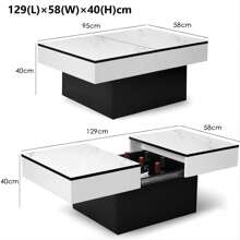 Coffee Tables - White - View 4