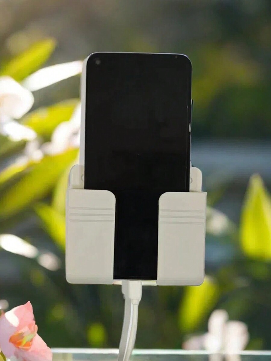 1pc Wall Mounted Phone Charging Holder SHEIN USA