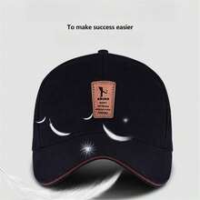 2024年春夏新款男女棒球帽,戶外透氣防曬釣魚跑步帽 - 彩色 - 查看 9