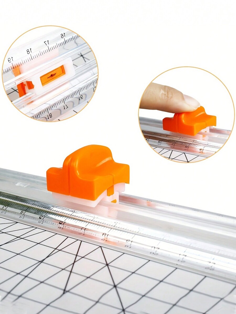 2pcs Paper Cutter Replacement Blades Paper Cutter Replacement Blades