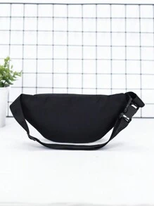Moda Versátil Versión Coreana Nueva Bolsa De Pecho Al Estilo Extranjero Al Por Mayor Para Viajes Al Aire Libre Cartera De Mujer - Negro - Ver 2
