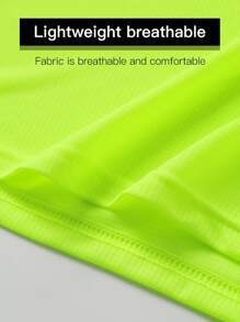 Boyfriend Style Men's Quick-Drying Sport T-Shirt Short Sleeve Running Gym Basketball Badminton Top For Summer