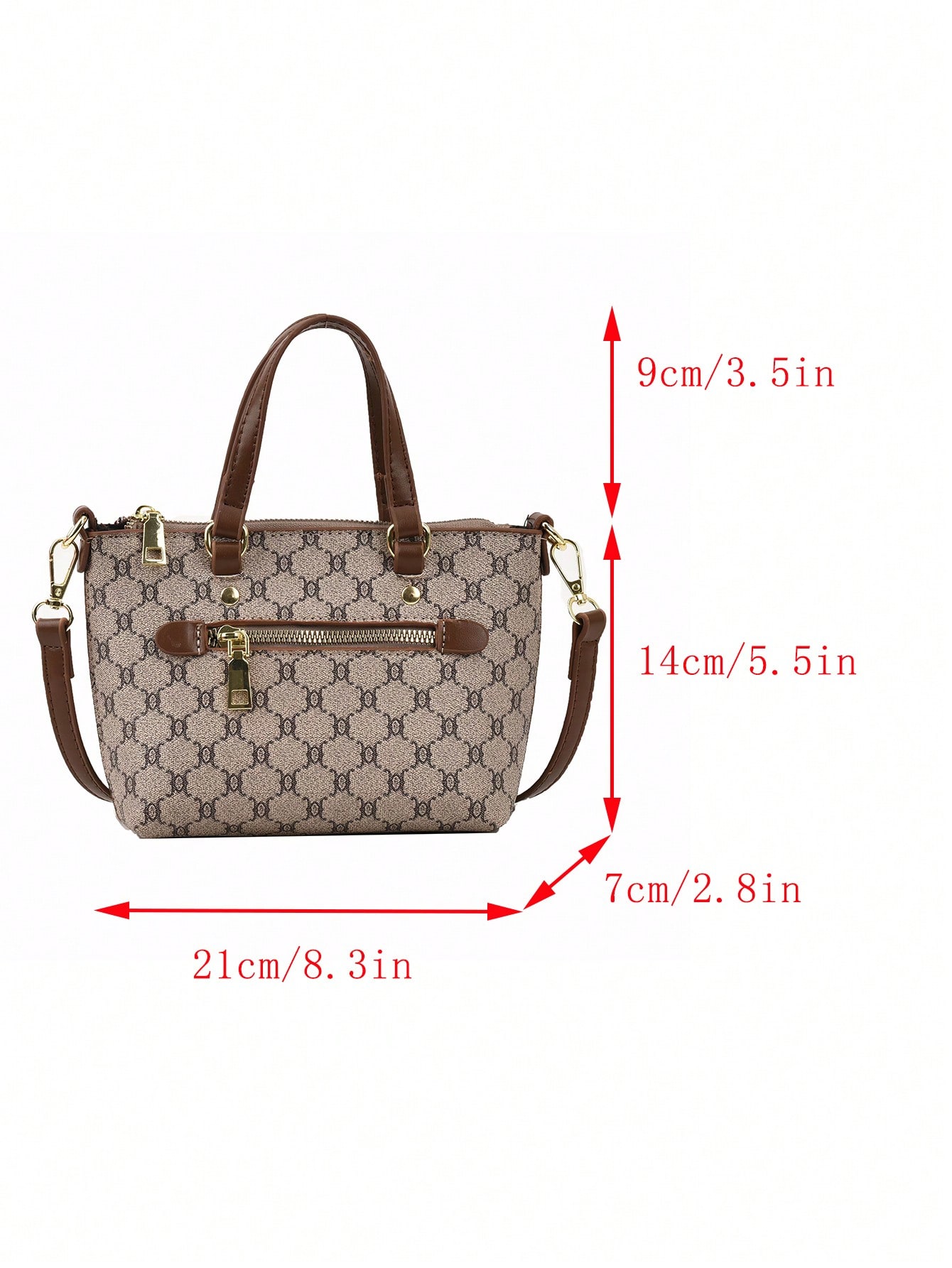 SHIMEINI حقيبة كتف صغيرة للنساء حقيبة يد يومية منا...