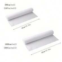 5m/Roll- Kitchen Range Hood Oil-Proof Cover, Oil-Absorbing Film Oil-Absorbing Paper Filter Mesh, Disposable Side Oil-Absorbing, Kitchen Supplies