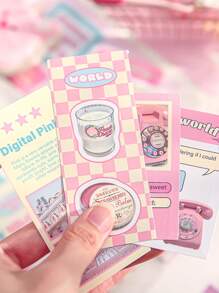 MR.PAPER 30入/袋韓國風格可愛的goocar主題裝飾貼紙,適用於手帳及文具裝飾