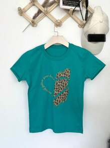 Women T-Shirts - 青碧色 - 查看 2