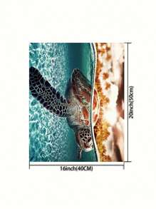 Turtle Digital Oil Painting Set, 1 Set - Army Green - View 2