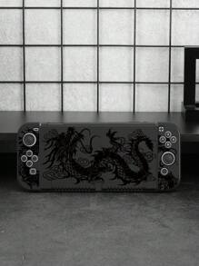 1 pieza Funda protectora negra de TPU con diseño de criatura mitológica compatible con Switch/OLED/Lite - Multicolor - Ver 2