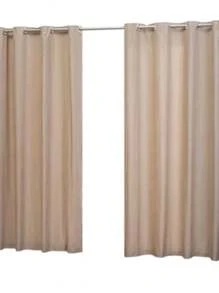 Oxford Curtain 2.80 X 1.50 Oxford Fabric For Living Room Bedroom Office - 卡其色 - 查看 1