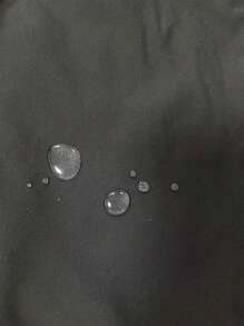 男式徒步工作裤速干可变换轻便拉链钓鱼旅行登山裤工装裤男式夏季和春季 - 黑色 - 查看 6