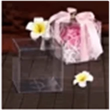 10个装批发新款透明PVC包装盒，适用于婚礼/圣诞节礼品盒，可装巧克力、糖果、苹果等，透明包装盒，适用于各种活动