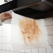 5m/Roll- Kitchen Range Hood Oil-Proof Cover, Oil-Absorbing Film Oil-Absorbing Paper Filter Mesh, Disposable Side Oil-Absorbing, Kitchen Supplies