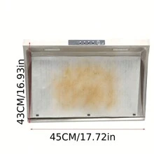 5m/Roll- Kitchen Range Hood Oil-Proof Cover, Oil-Absorbing Film Oil-Absorbing Paper Filter Mesh, Disposable Side Oil-Absorbing, Kitchen Supplies
