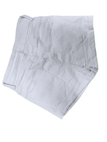 short para dama con perlas - Blanco - Ver 2