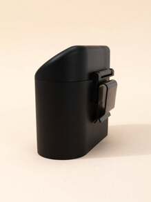 1 Pieza Bote De Basura Para Coche Con Decoración De Cactus De Dibujos Animados - Negro - Ver 4