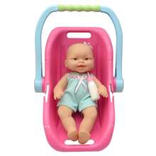Muñeca con accesorios fácil de llevar a todos lados, Linda muñeca para niñas - Multicolor - Ver 2