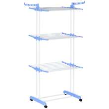 HOMCOM Telescopic Clothes Drying Racks - one-size - View 2
