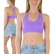 Multi-Strap Back - Lavender