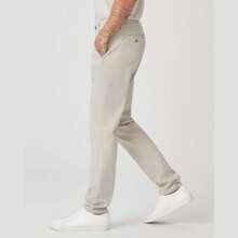 PAIGE Stafford Trouser In Fresh Oyster - Fresh Oyster - View 2