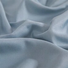 Una Funda De Almohada De Color Sólido, Tela Suave, Amigable Con La Piel Y Transpirable, Adecuada Para Dormitorio O Viaje De Negocios De Hotel