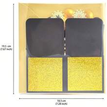 1 Miếng , 3D Bật lên Sinh nhật Thẻ Với Và Phong bì - Hoàn hảo Quà sinh nhật Cho anh ấy Hoặc Cô ấy - Vui vẻ Sinh nhật Thẻ - Nhỏ bé Làm Việc  Quân nhu - Nhiều màu - Xem 2