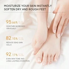 150克保濕足蠟面膜,滋養美白去角質皮膚死皮,使腳部柔軟光滑,減少細紋 - 1瓶 - 查看 5