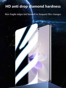 2 Piezas De Protector De Pantalla De Alta Definición Para Vivo - Blanco - Ver 8