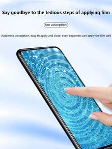 2 Piezas De Protector De Pantalla De Alta Definición Para Vivo - Blanco - Ver 6