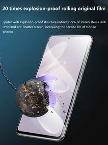 2 Piezas De Protector De Pantalla De Alta Definición Para Vivo - Blanco - Ver 9