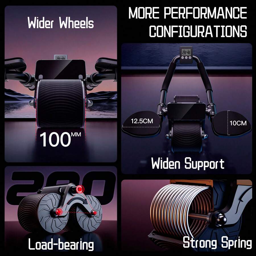 Ab Roller Wheel