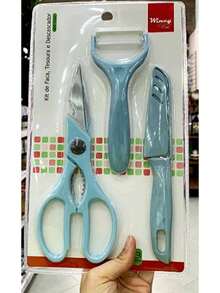 刀具套装 - 藍色 - 查看 5