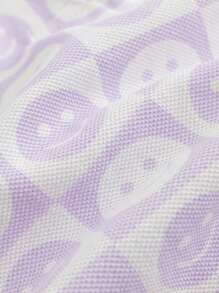 MARC&JANIE 2pcs Young Girl Cool Sporty Moisture Wicking Polo Collar Short Sleeve And Shorts Set, Summer - Multicolor - View 12