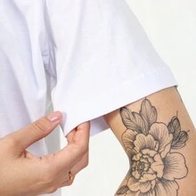 Women T-Shirts - 紅色 - 查看 2