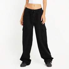 Women Pants - Black - View 1