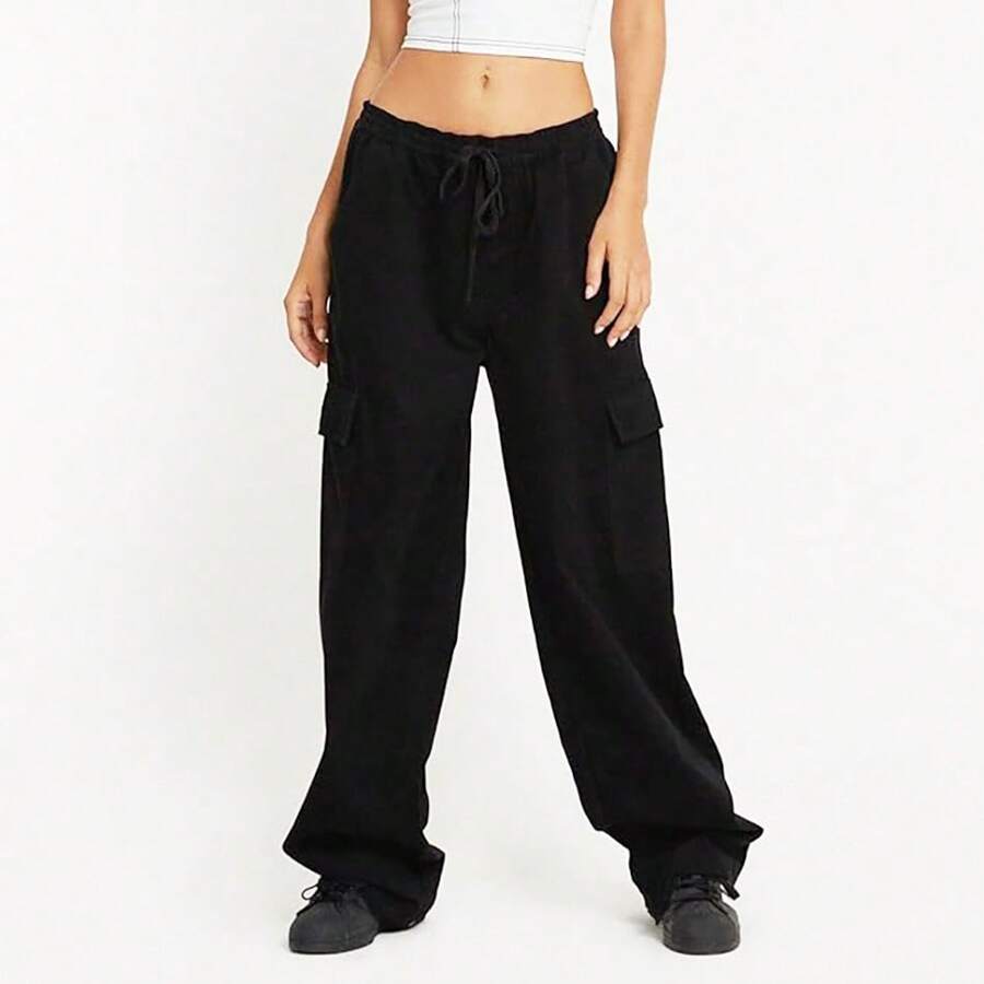 Women Pants - Black - View 1