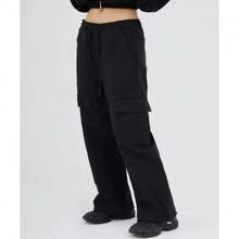 Women Pants - Black - View 2