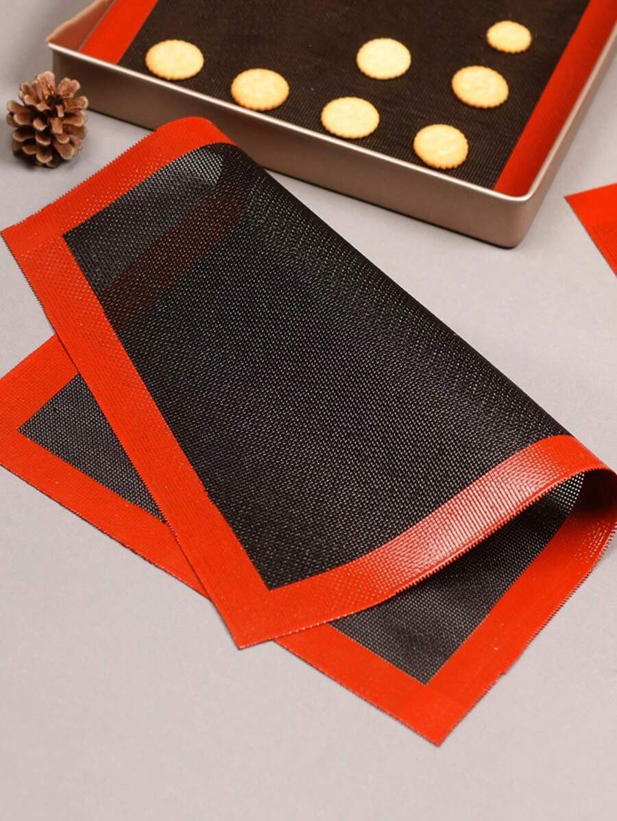 1PC Silica Gel Hollow Baking Pad, Silica Gel Baking Tray Pad, Silica