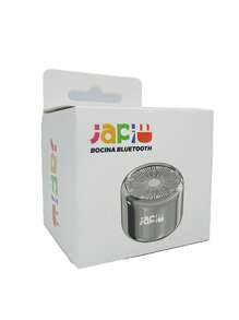 JapiMX Mini Bocina Portátil Bluetooth 5.0 Jp-a7 Gran compatibilidad computadoras, tabletas, celulares Varios Colores!!! Compacta y Ligera - Azul - Ver 3