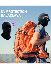 Ski Mask Balaclava Face Mask-UV Protection Dustproof Windproof Face Cover For Men Women Skiing, Snowboarding, Cycling Hiking Black
