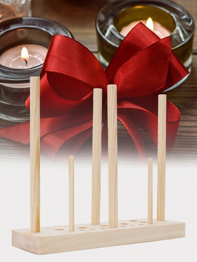 Fare Archetti Con Nastro, Ghirlande Di Vacanza, Strumento Fare Archetti In Legno Per Creare Fiocchi Regalo, Decorazioni Per Feste, Fiocchi Per Capelli, Spille, Ghirlande Di Vacanza, Vari Lavori Artigianali