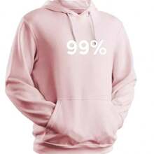 Men Hoodies - Baby Pink - View 1
