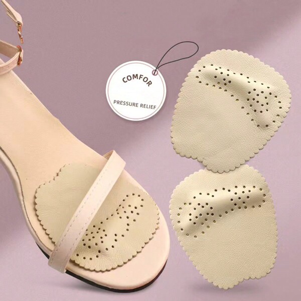 2 pièces Coussinets antidérapants pour chaussures, coussinets pour avant-pied pour talons hauts de femmes