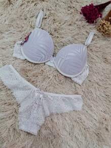 Women Lounge Sets White Set - trắng - Xem 4