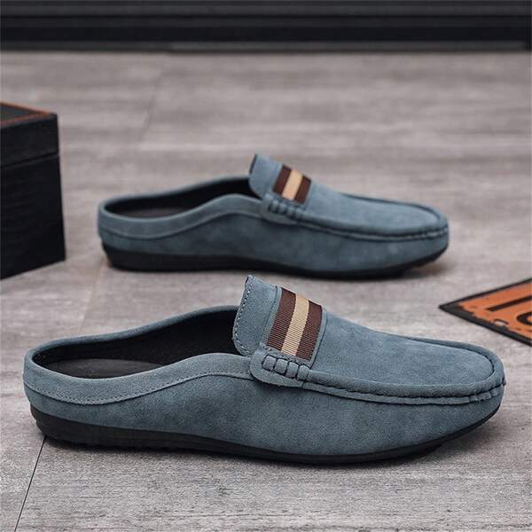 Herren Flache Lässige Britische Stil Loafers