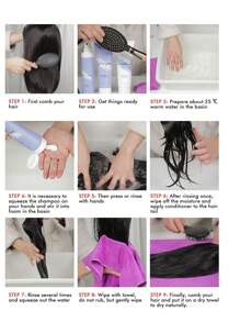 Synthetic Lrrvisible Fluffy Hair Pad Wig Cushion Comfortable HighTemperature Fiber Insert CombIncrease Hair DIY Styling Lnsert Hair Pad Hair Accessories - Black Brown - View 11