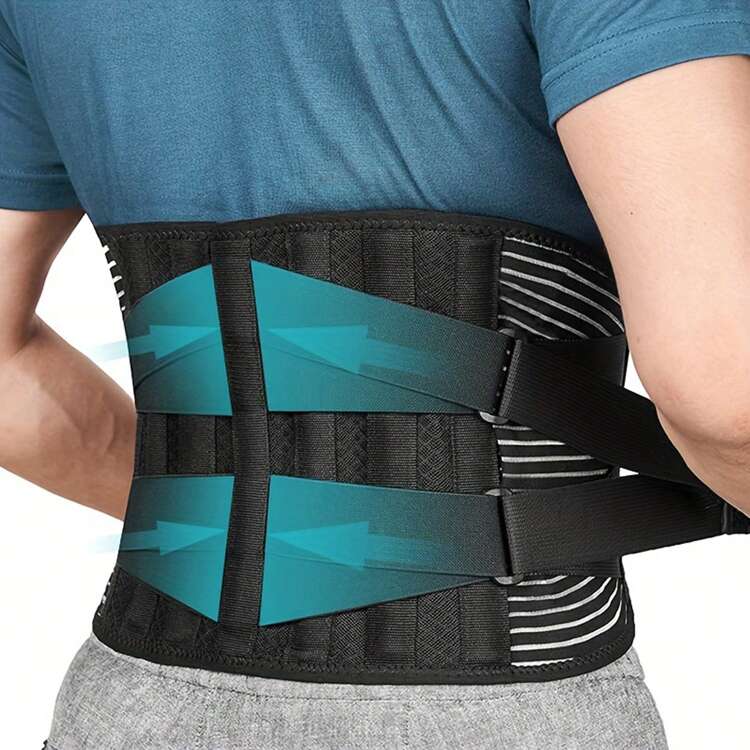 腰痛対策　腰ベルト Amazon | Capprecier 腰サポーター 腰痛ベルト コルセット