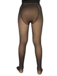 Medias aesthetic de efecto piel en diferentes tonalidades - Negro - Ver 4