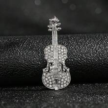 1 Miếng Hợp kim kẽm Đồ trang trí Rhinestone Trâm cài áo Đối với , Không giới tính Phụ kiện - Nhiều màu - Xem 10