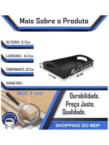 Shopping do MDF 其他咖啡工具 - 黑色 - 查看 4